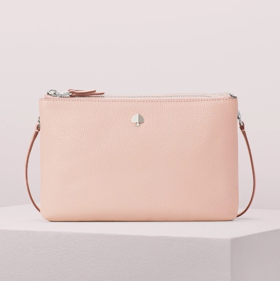 kate spade Handbags - 🆕 Kate Spade Polly Double Gusset Crossbody
